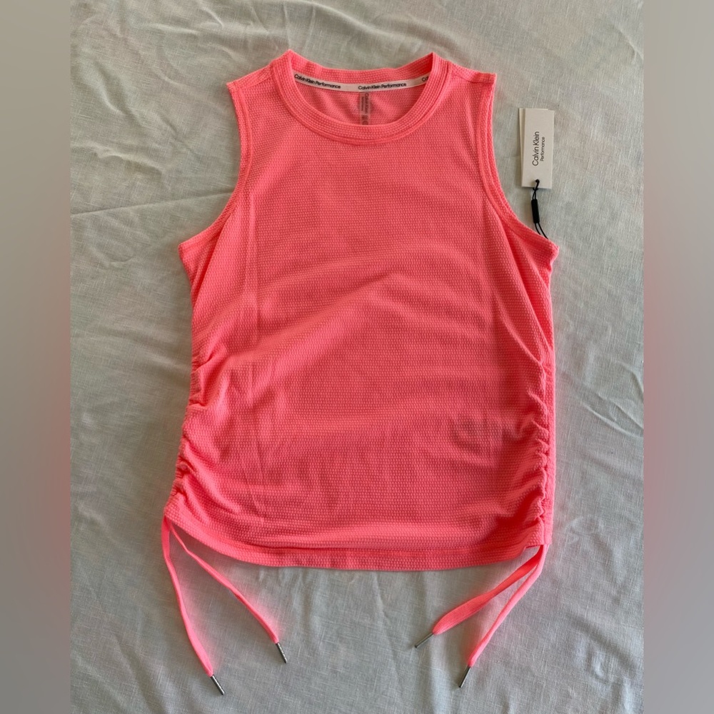 Calvin Klein Pink Tank Top Size Small